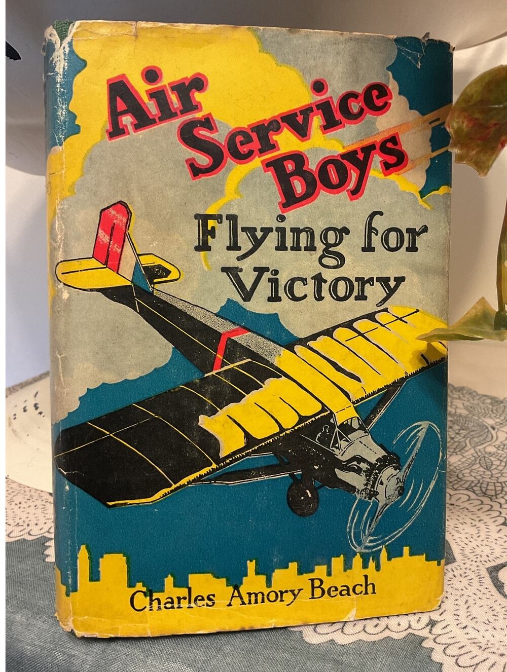 Air Service Boys Flying For Victory (1920) by Charles Amory Beach